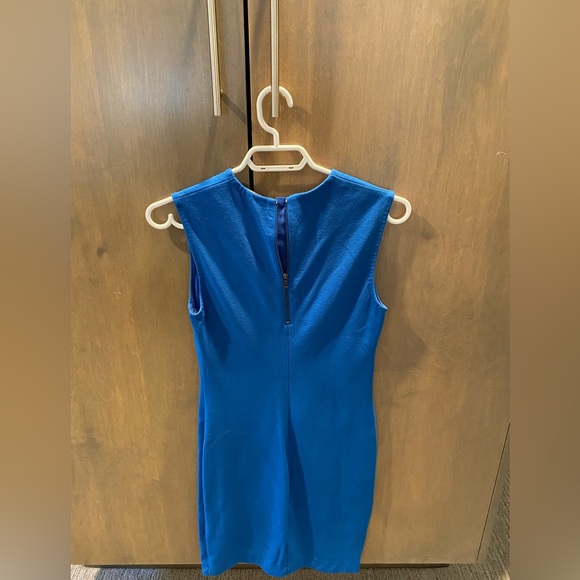 Vince royal blue sheath dress - Picture 5 of 6